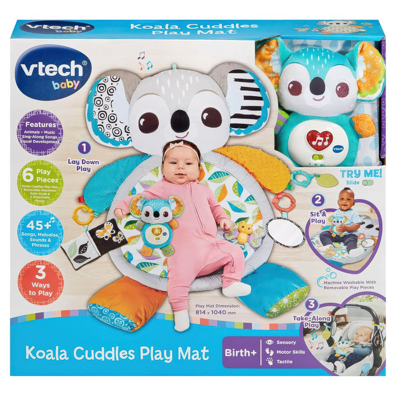 Product image: Vtech koala cuddles play mat, , medium-null