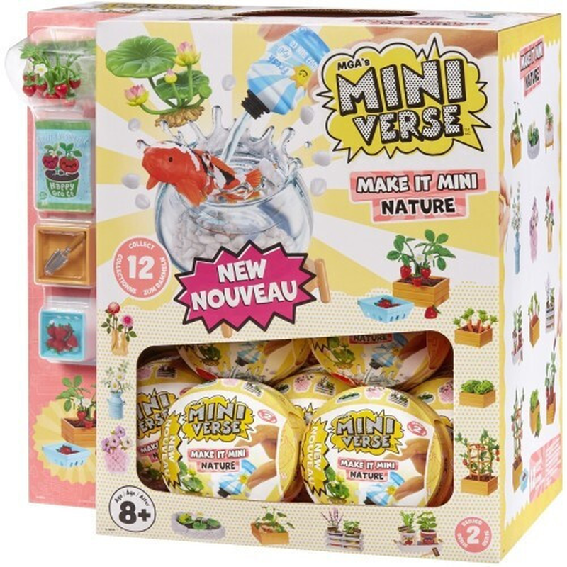 Product image: Mini verse nature series 528166euc (1pc random selection) 8y+, , medium-null