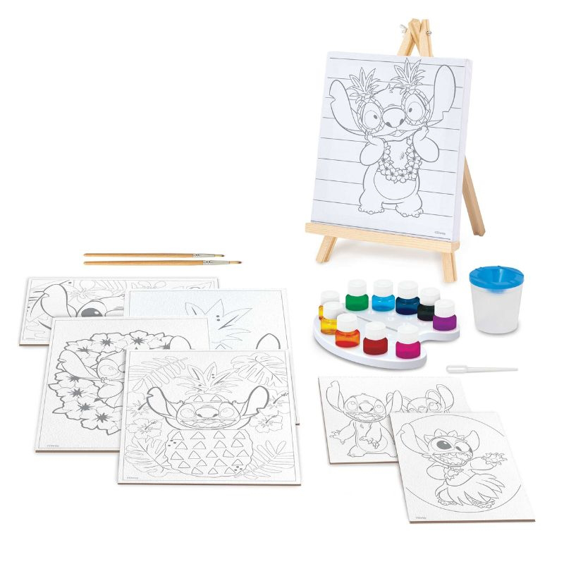 Happihobbi disney stitch painting workshop watercolor paints, , medium-null