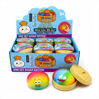 Squishy steamed bun dumpling rainbow surprise, , medium