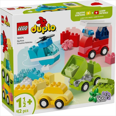Lego 10474 duplo - creative vehicles, , medium