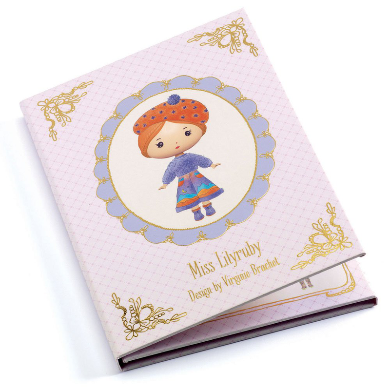 Miss lilyruby removable stickers, , medium-null