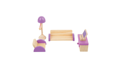 Doll house furniture ' living room', , medium