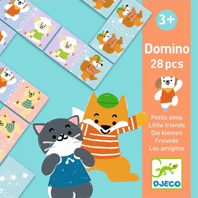 Domino little friends