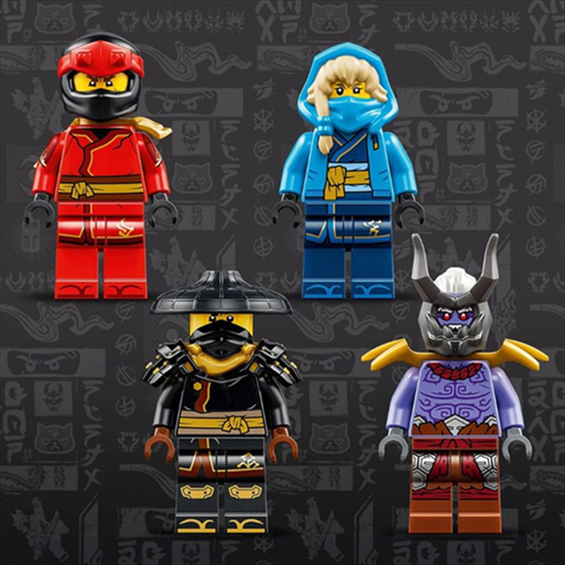 Lego 71872 ninjago - ultra dragon battle, , medium-null