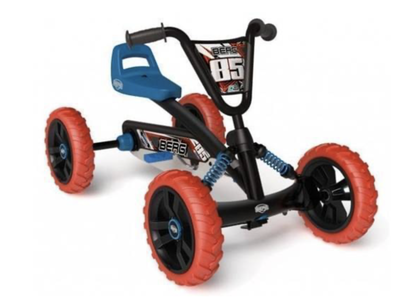 Berg buzzy nitro, Blue/orange, medium