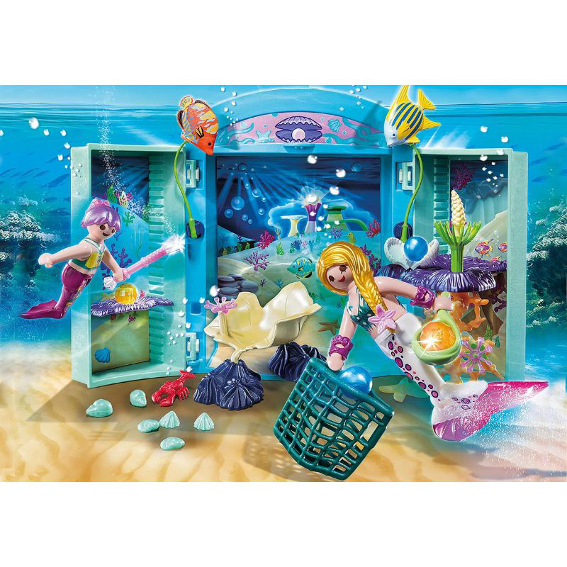 Playmobil 70509 magic - magical mermaid play box, , medium-null