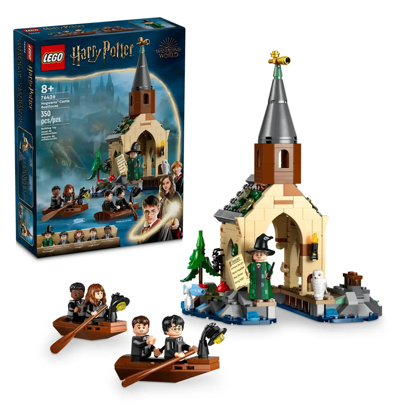 Lego harry potter 76426 hogwarts castle boathouse, , medium-null
