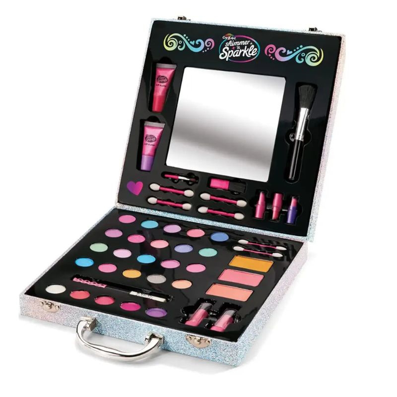 Cra-z-art shimmer n sparkle glitter makeover studio sns-17965, , medium-null