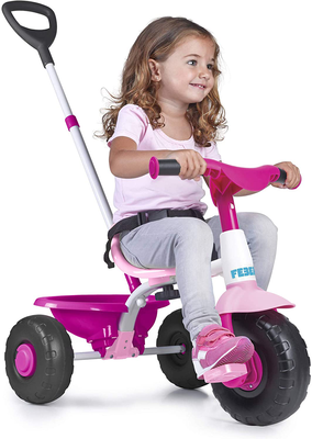 Feber 800012811 tricycle trike 2 in 1 pinkbox, , medium