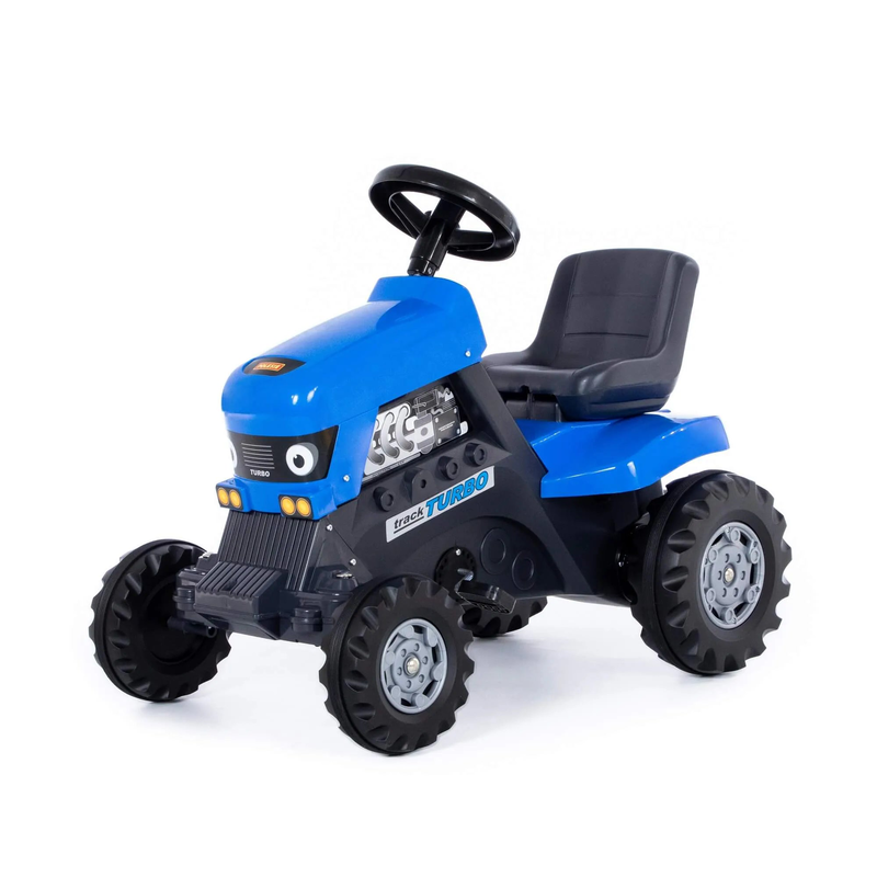 Turbo pedal tractor - blue, , medium-null