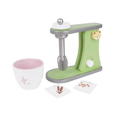 Classic world wooden mixer