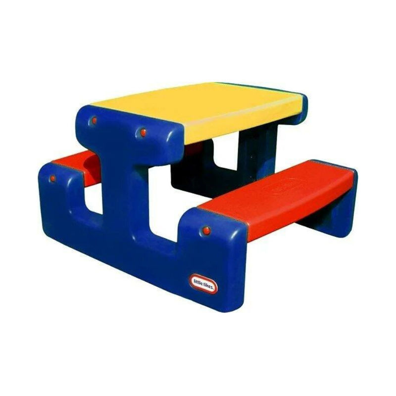 Little tikes primary large picnic table b/r, , medium-null