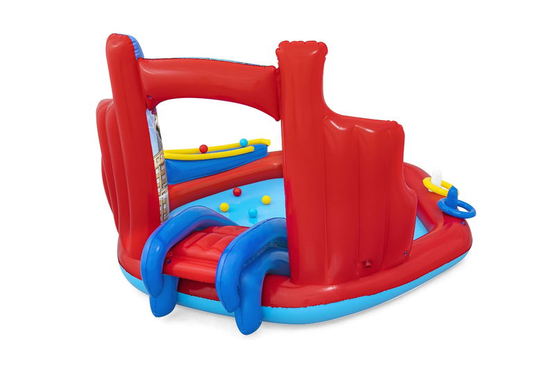 Product image: Bestway spiderman play center 98793, , medium-null
