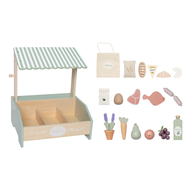 Jabadabado - Mini market stand, , medium-null