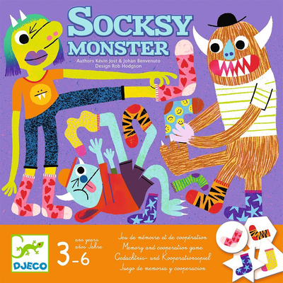 Socksy monster, , medium