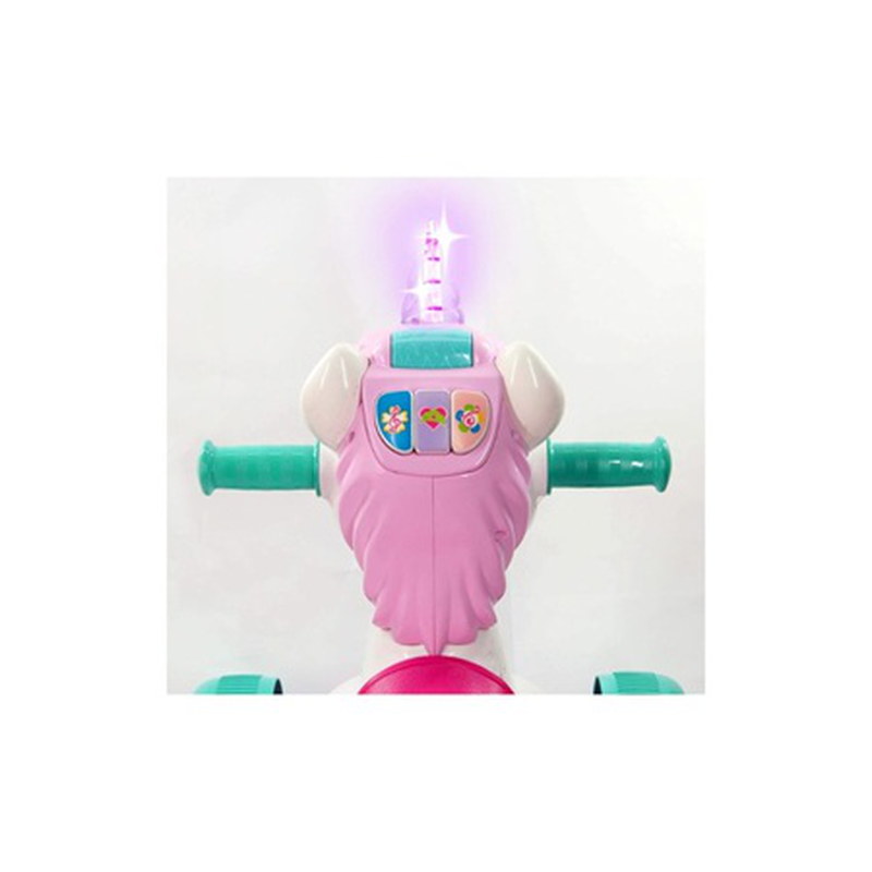 Product image: Kiddieland lights n’sounds unicorn ride-on 12-36m+, , medium-null