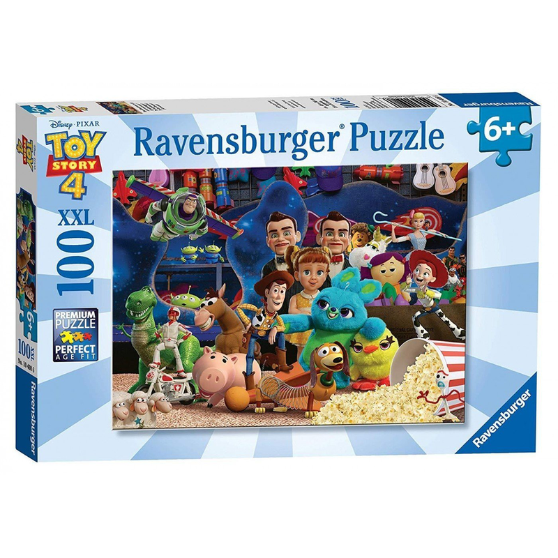 Ravensburger &pi;&alpha;&zeta;&lambda; 100xxl &tau;&epsilon;&mu;. Toy story 4 10408, , medium-null