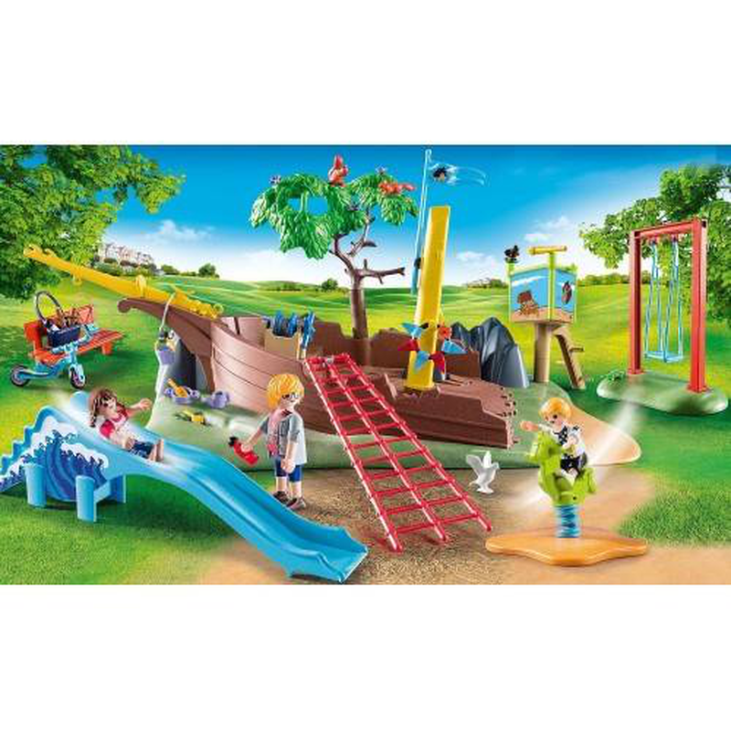 Product image: Playmobil 70741 playground adventure with shipwreck, , medium-null