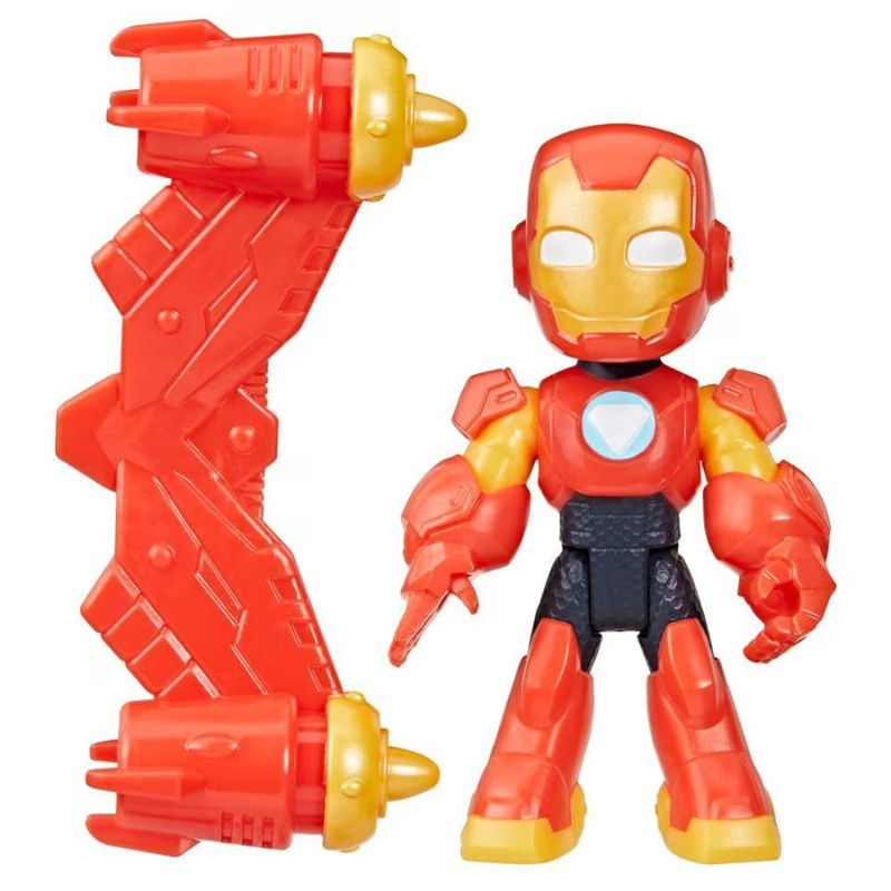 Marvel iron man and his awesome friends iron man action figure with accessory g1467, , medium-null