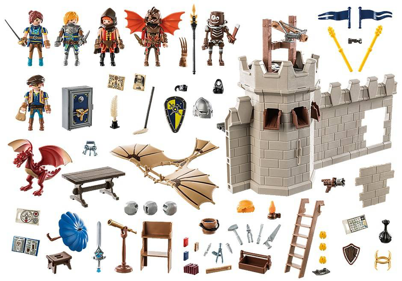 Playmobil 70778 novelmore advent calendar dario da vanci, , medium image number null