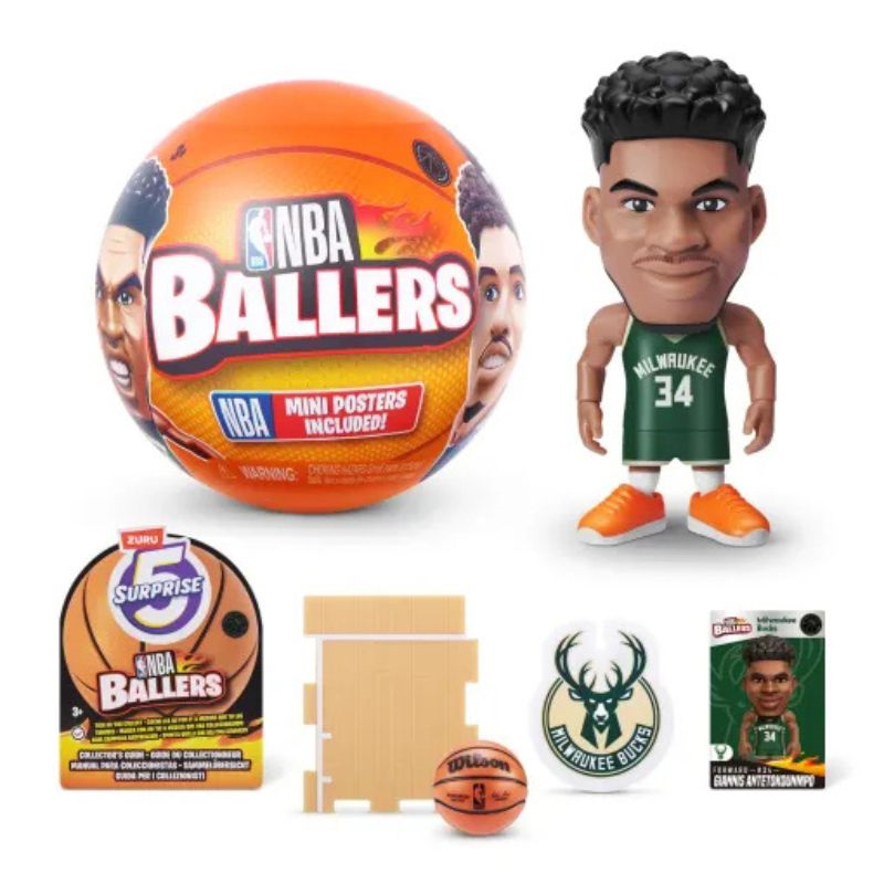 Zuru surprise nba ballers series 1 77490gq6, , medium-null