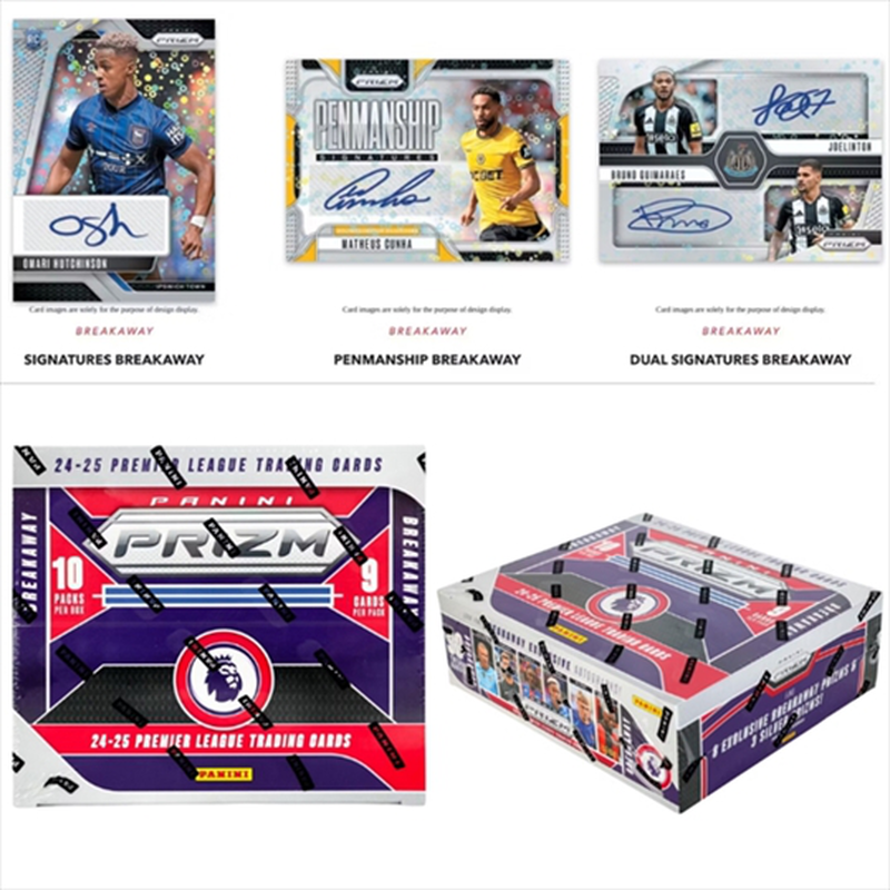 Product image: Panini select premier league 2024 - 2025 soccer - breakaway - 10 packs - 90 cards, , medium-null