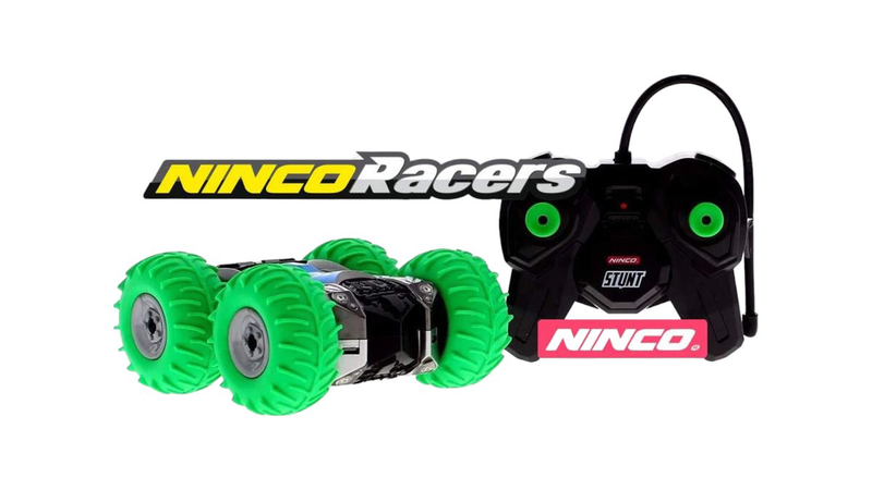 Ninco racers r/c τηλεκατευθυνόμενο stunt green με μεγάλα ελαστικά 93135 - 1106314, , medium image number null
