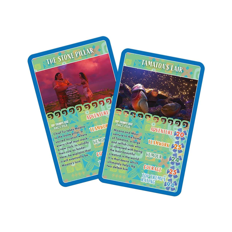 Top trumps disney moana image number null