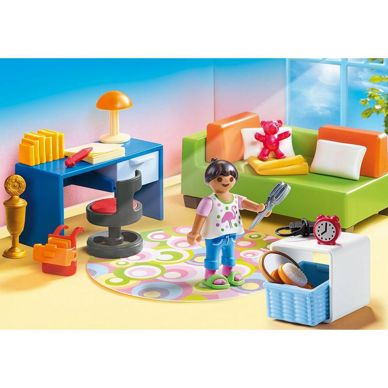 Playmobil 70209 teenager room, , medium image number null