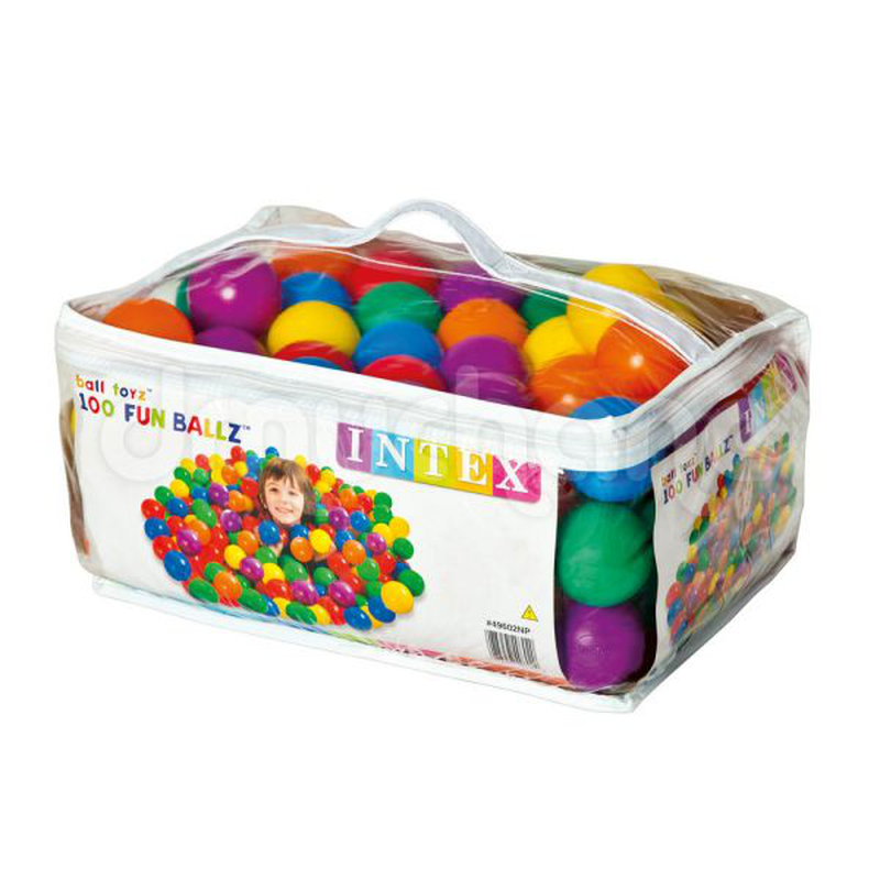 Ballz fun set 100 pcs 2.5'' d., , medium-null