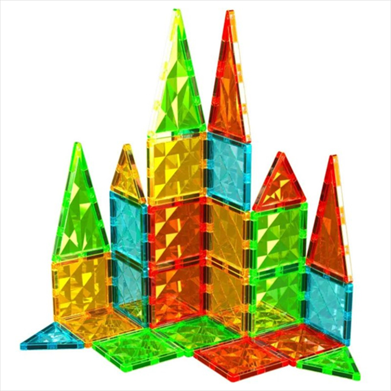 Geomag magnetic tiles gems 60pcs pf.224.103.00, , medium-null