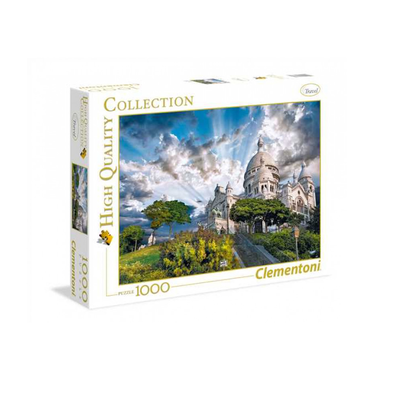 High quality collection montmartre puzzle 1000pcs, , medium