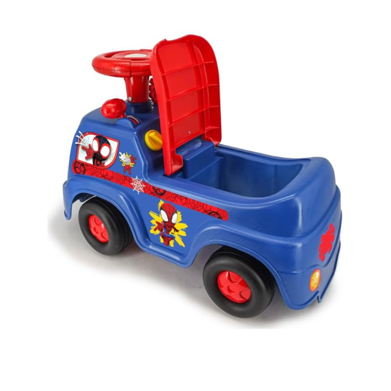 Kiddieland &pi;&alpha;&iota;&delta;&iota;&kappa;ό ό&chi;&eta;&mu;&alpha; lights n&rsquo; sounds spidey racer 063933, 12+ &mu;&eta;&nu;ώ&nu;, , medium-null