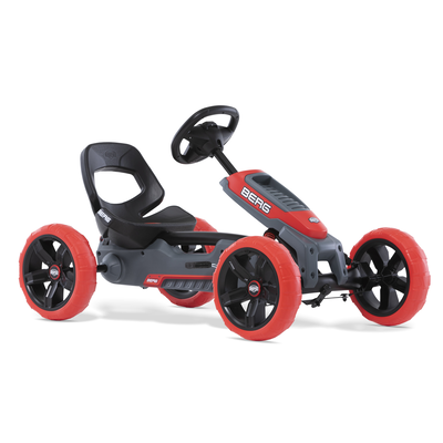 Berg reppy rebel, Red/black, medium