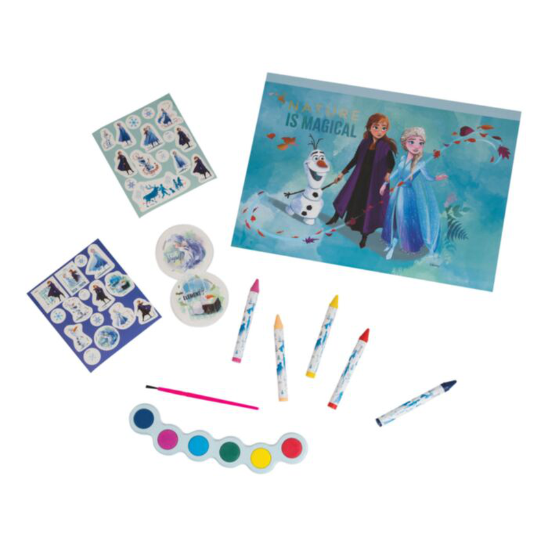 As drawing coloring set frozen 68001 3y+, , medium image number null