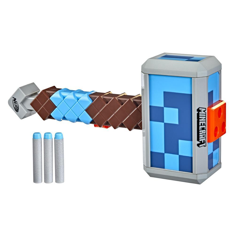 Product image: Nerf minecraft stormlander f4416, , medium-null