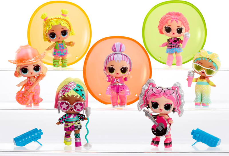 Product image: Lol surprise neon pop stars (1pc random selection) 120674euc 8y+, , medium-null