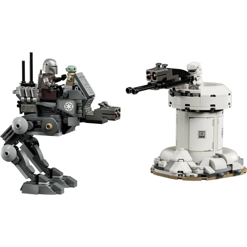 Lego 75444 star wars - at-rt attack, , medium-null