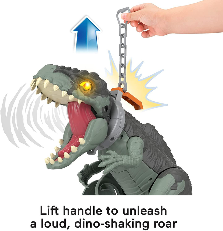 Jurassic world dominion: mega stomp & rumble giga dinosaur, , medium image number null