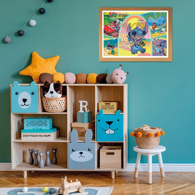Product image: As clementoni kids puzzle supercolor disney stitch 180 pcs 7y+ 29800, , medium-null