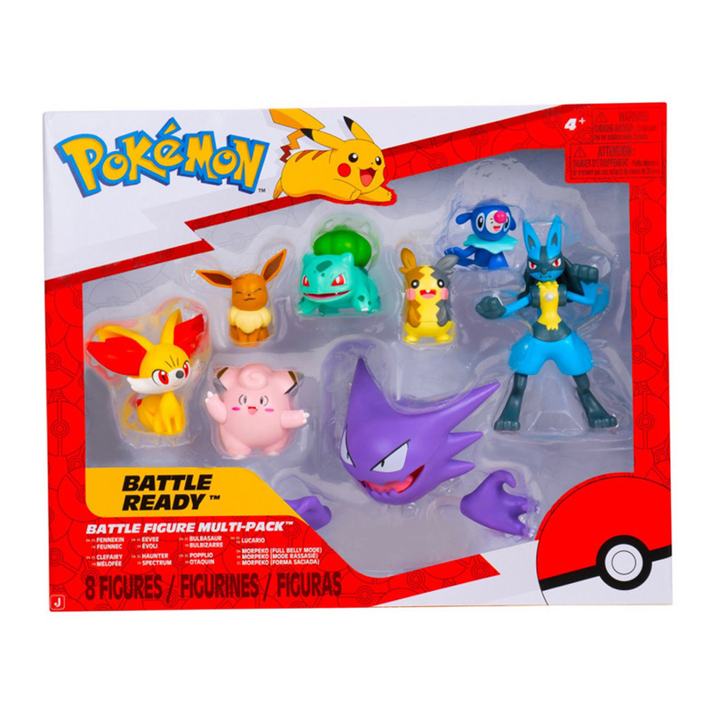 Pokemon battle ready figures, , medium-null