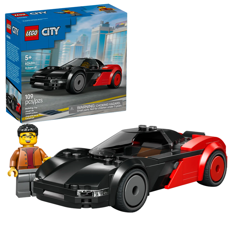 Lego city 60486 ev supercar, , medium-null