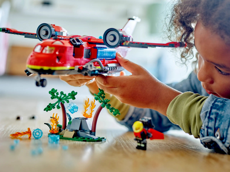 Product image: Lego city 60413 fire rescue plane-null