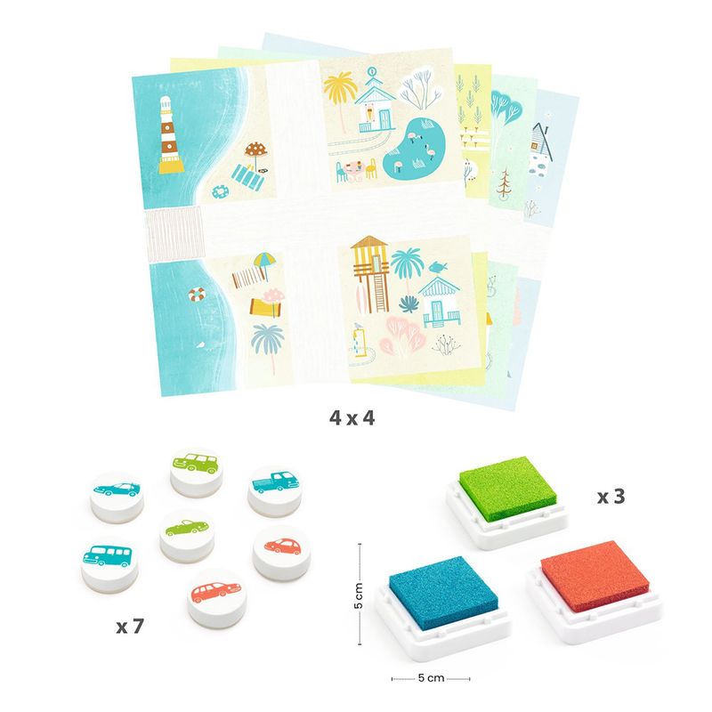Product image: Djeco traffic, , medium-null