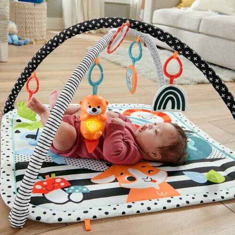 Fisher-price 3-in-1 music, glow and grow gym, , medium-null