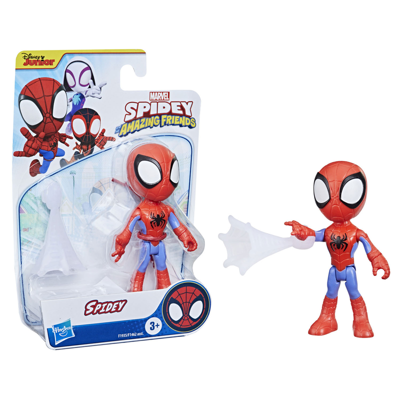 Spidey and his amazing friends - hero figure - 3y+, , medium-null