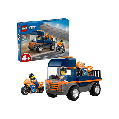 Lego city motorcycle transporter, , medium
