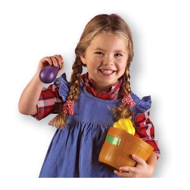 Learning resources new sprouts bushel of veggies, , medium-null