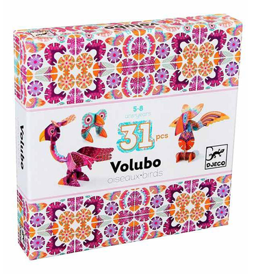 Djeco volubo volubo birds, , medium